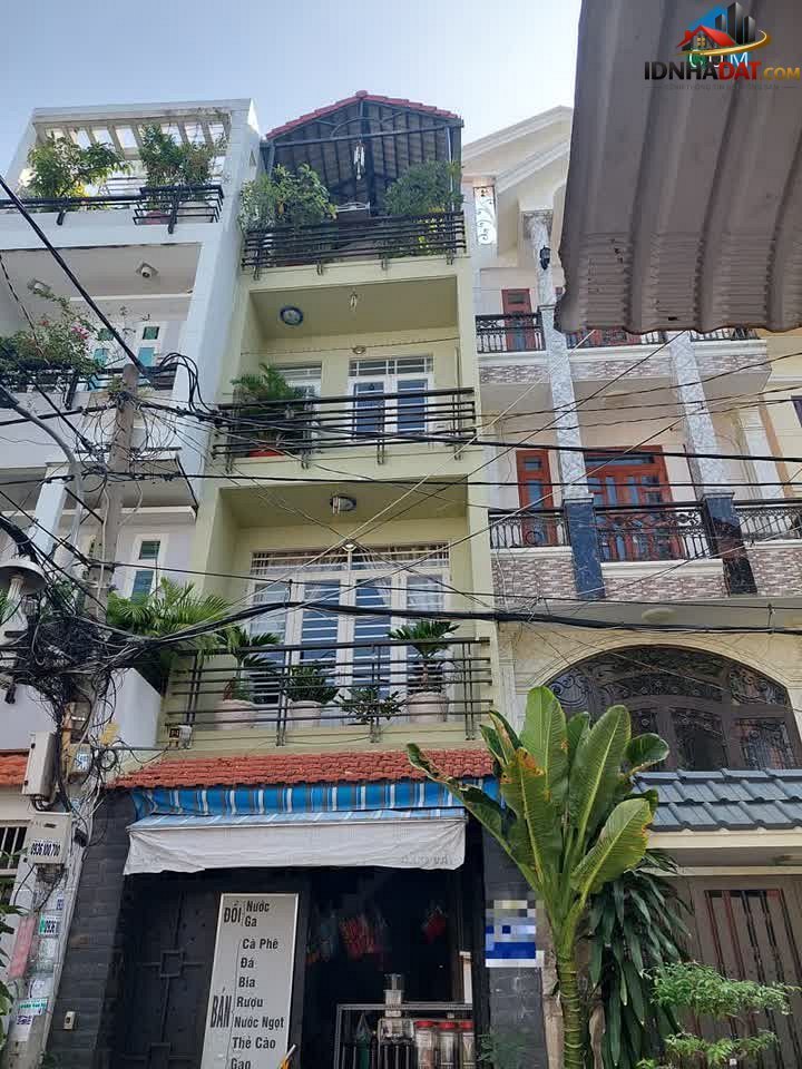 Bán nhà đất Đường Hậu Giang – Quận 6 – Thành phố Hồ Chí Minh – Diện tích 68 m² – Giá 5.45 tỷ