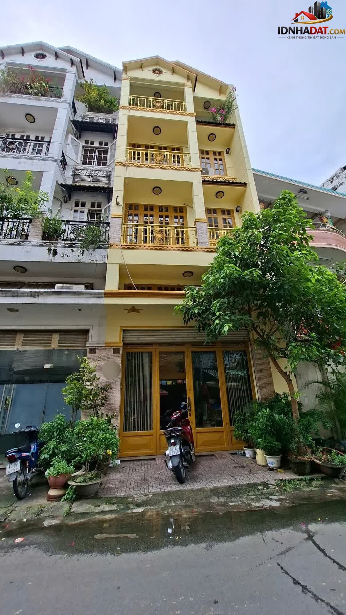 Bán nhà đất Đường Hoa – Phường cũ 7 Quận Phú Nhuận – Thành phố Hồ Chí Minh – Diện tích 65 m² – Giá 22.5 tỷ