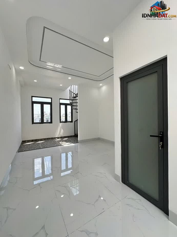 Nhà Đẹp Ở Ngay Khu Gò Xoài Bình Tân 3 Tầng Hẻm Xe Hơi 7M Giá Chỉ 4.8 Tỷ – Bán nhà đất Đường số 18B – Phường cũ Bình Hưng Hòa A Quận Bình Tân – Thành phố Hồ Chí Minh