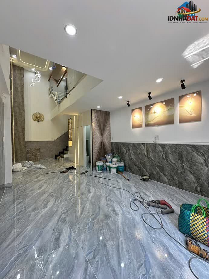 Nhà Đẹp Ở Ngay Khu Gò Xoài Bình Tân 3 Tầng Hẻm Xe Hơi 7M Giá Chỉ 4.8 Tỷ – Bán nhà đất Đường số 18B – Phường cũ Bình Hưng Hòa A Quận Bình Tân – Thành phố Hồ Chí Minh