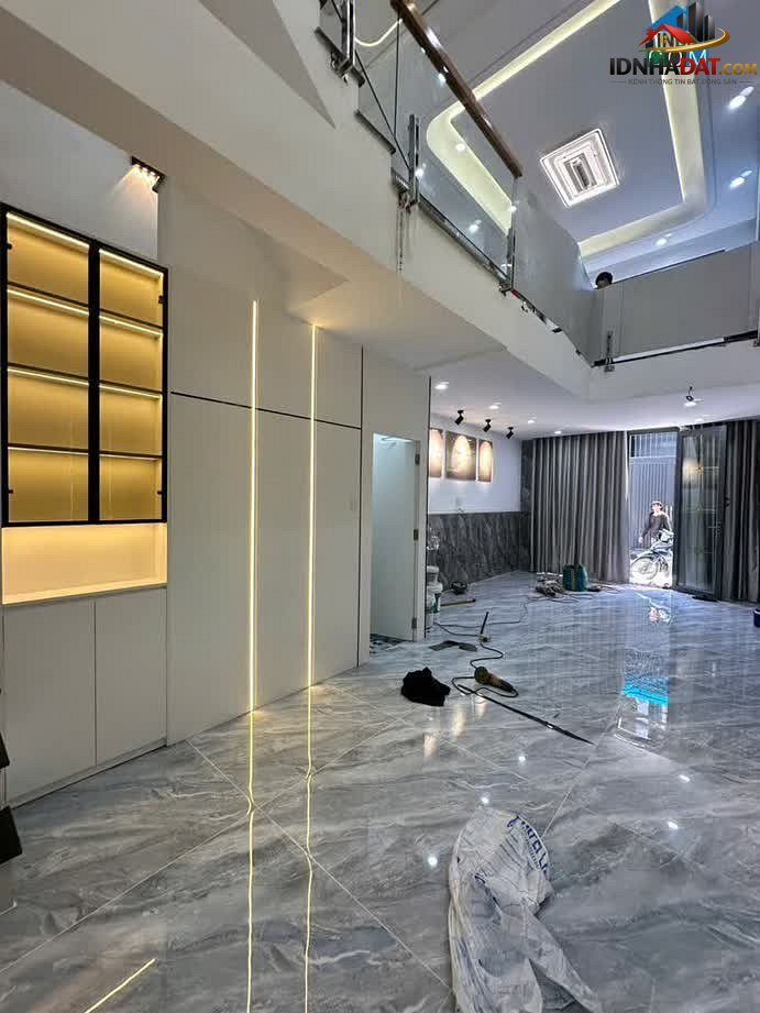 Nhà Đẹp Ở Ngay Khu Gò Xoài Bình Tân 3 Tầng Hẻm Xe Hơi 7M Giá Chỉ 4.8 Tỷ – Bán nhà đất Đường số 18B – Phường cũ Bình Hưng Hòa A Quận Bình Tân – Thành phố Hồ Chí Minh