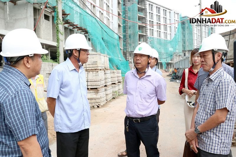 Cập nhật tiến độ dự án chung cư Sông Cà Ty: Triển khai mạnh mẽ hướng đến năm 2026