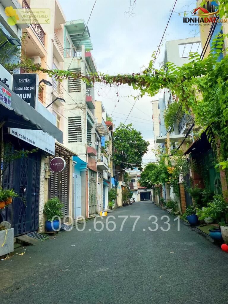Bán nhà đất Đường Đặng Văn Ngữ – Phường cũ Phú Nhuận – Thành phố Hồ Chí Minh – 75m² – 22.5 tỷ