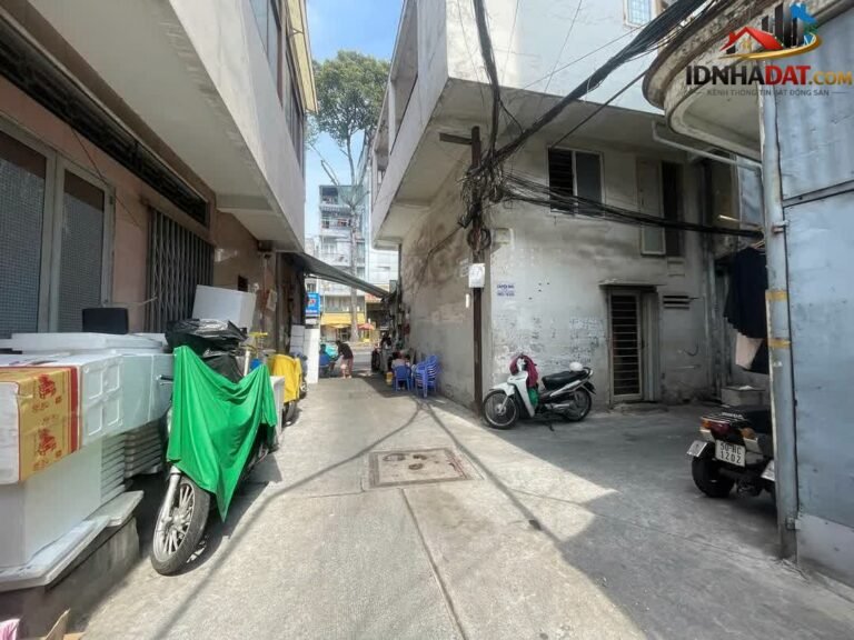 Bán nhà đất Đường 284 – Phường cũ 2 Quận 10 – Thành phố Hồ Chí Minh Diện tích 44m² – Giá 8.1 tỷ