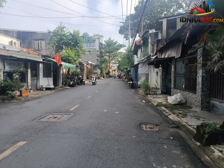 Bán nhà đất Đường Hà Thị Khéo – Phường cũ Trung Mỹ Tây Quận 12 – Thành phố Hồ Chí Minh 64 m² 4 tỷ