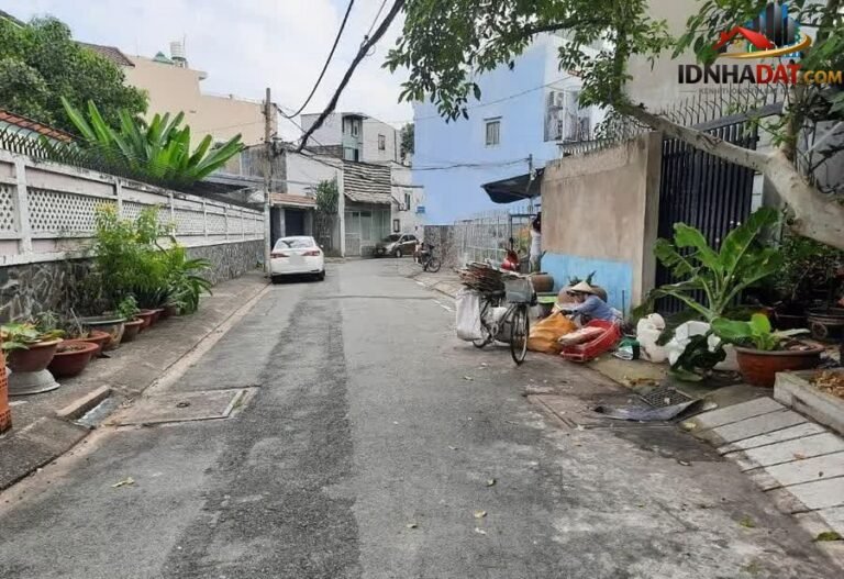 Bán nhà đất Đường Phú Thọ Hòa – Quận Tân Phú – Thành phố Hồ Chí Minh 68 m² 8.2 tỷ