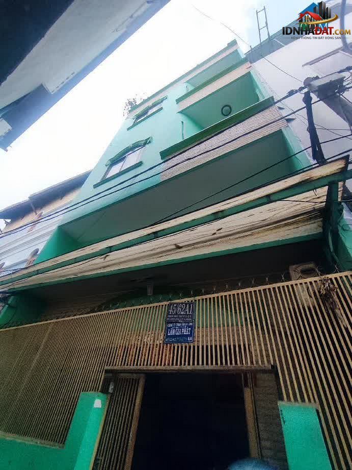 Bán nhà đất Đường Lò Gốm – Phường cũ Quận 6 – Thành phố Hồ Chí Minh 45 m² 4.9 tỷ