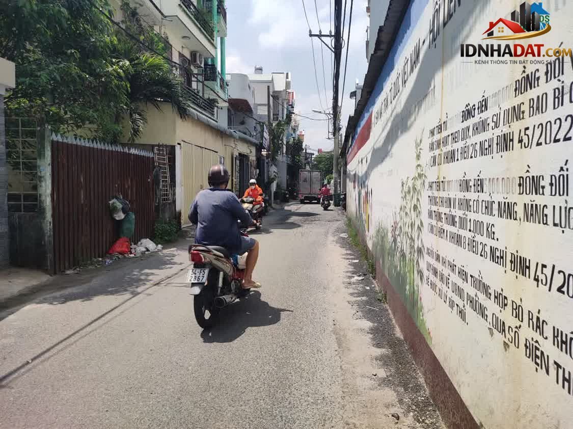Bán nhà đất Đường Trần Thị Năm – Phường cũ Tân Chánh Hiệp Quận 12 – Thành phố Hồ Chí Minh 60 m² 6.5 tỷ
