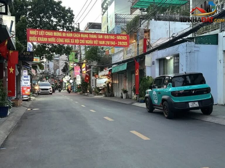 Bán nhà mặt phố Đường Nguyễn Văn Công – Phường cũ 3 Quận Gò Vấp – Thành phố Hồ Chí Minh 84 m² 13.8 tỷ