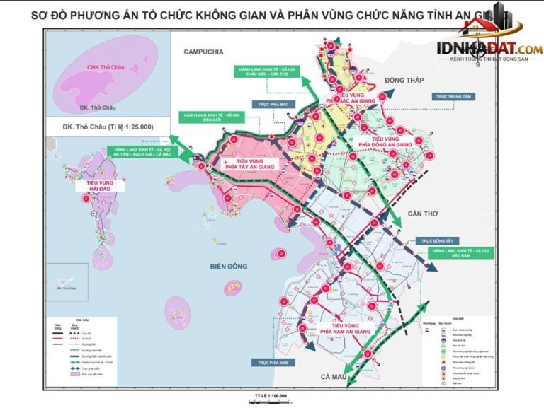 Phân Tích Thị Trường Bất Động Sản An Giang: Xu Hướng và Cơ Hội Đầu Tư Đến Năm 2027