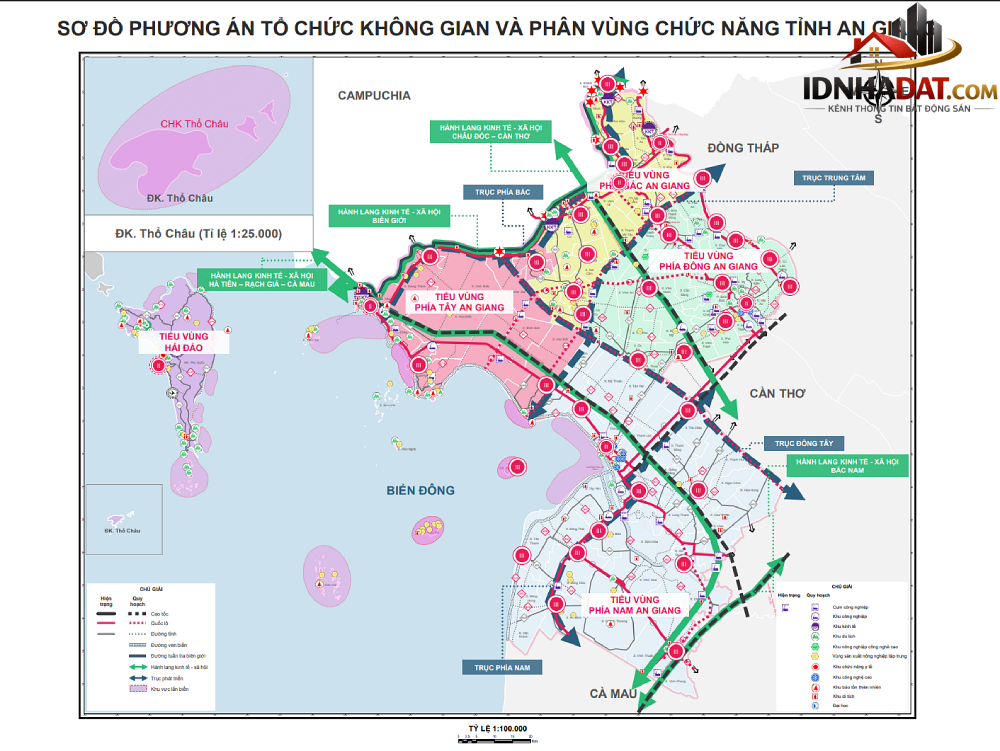 Phân Tích Thị Trường Bất Động Sản An Giang: Xu Hướng và Cơ Hội Đầu Tư Đến Năm 2027