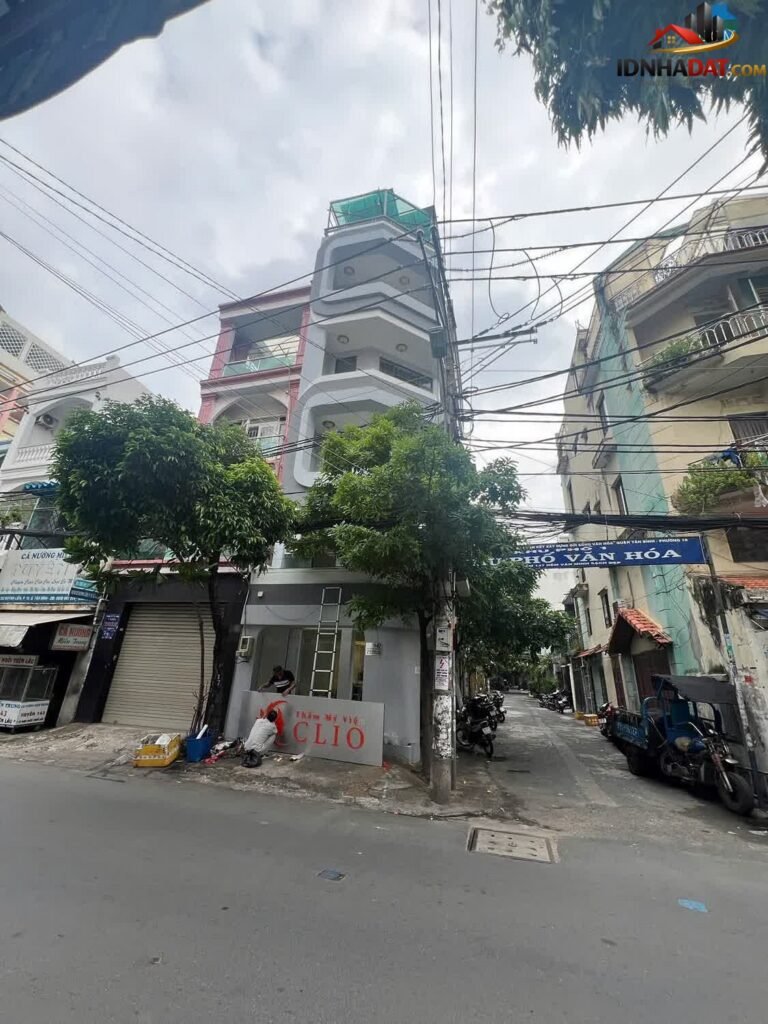 Bán nhà đất Đường Ni Sư Huỳnh Liên – Phường cũ 10 Quận Tân Bình – Thành phố Hồ Chí Minh 50 m² 15 tỷ