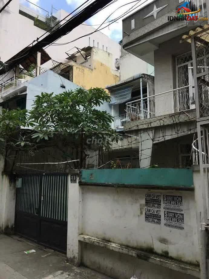 Bán nhà đất Đường Hồ Biểu Chánh – Phường cũ 12 Quận Phú Nhuận – Thành phố Hồ Chí Minh 160 m² 28 tỷ