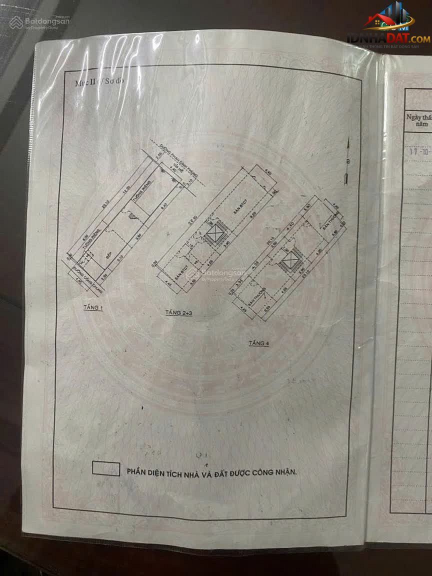 Bán nhà đất Đường Phan Đình Phùng – Phường cũ 17 Quận Phú Nhuận – Thành phố Hồ Chí Minh 89 m² 33 tỷ
