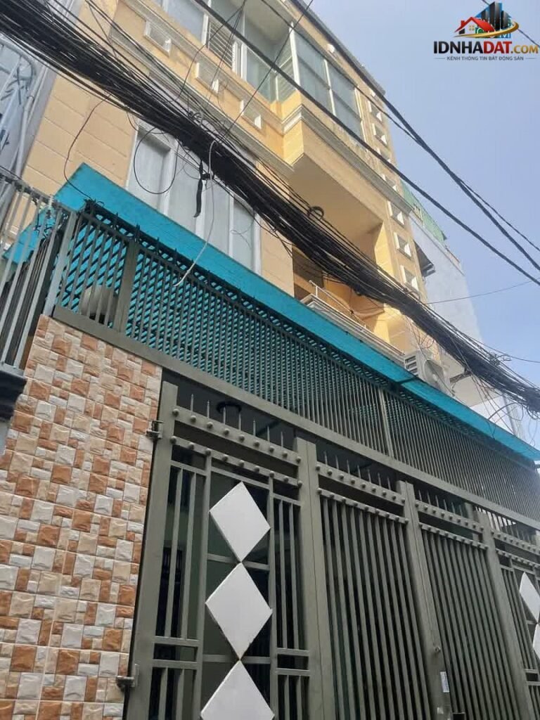 Bán nhà đất Đường Tô Hiến Thành – Phường cũ Quận 10 – Thành phố Hồ Chí Minh 57 m² 13800000000