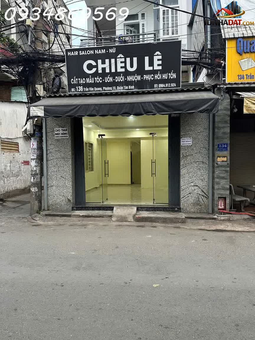 Bán nhà đất Đường Trần Văn Quang – Phường cũ 10 Quận Tân Bình – Thành phố Hồ Chí Minh 127 m² 12 tỷ