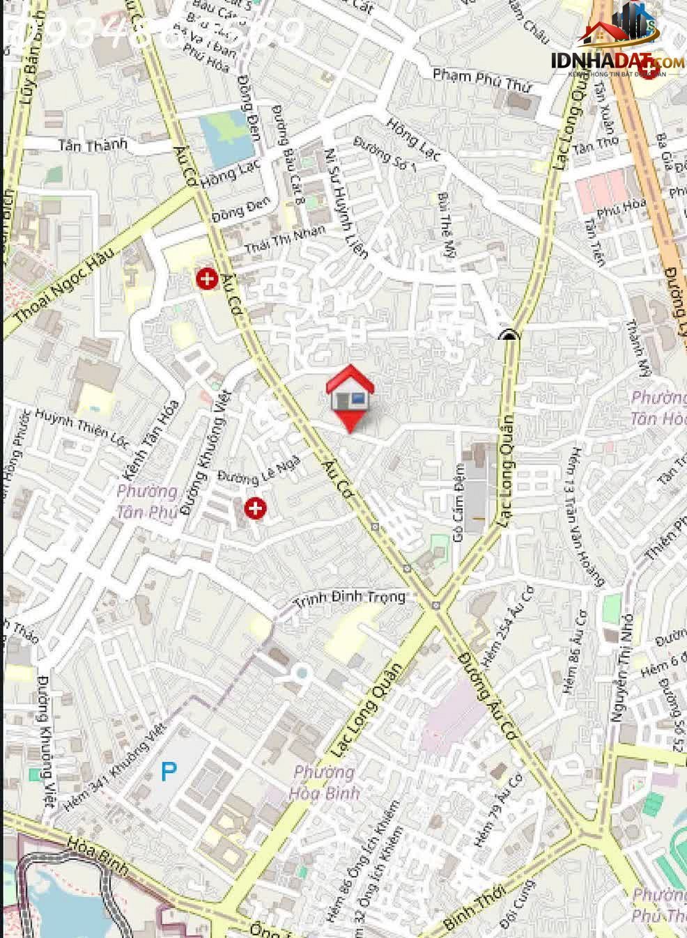 Bán nhà đất Đường Trần Văn Quang – Phường cũ 10 Quận Tân Bình – Thành phố Hồ Chí Minh 127 m² 12 tỷ