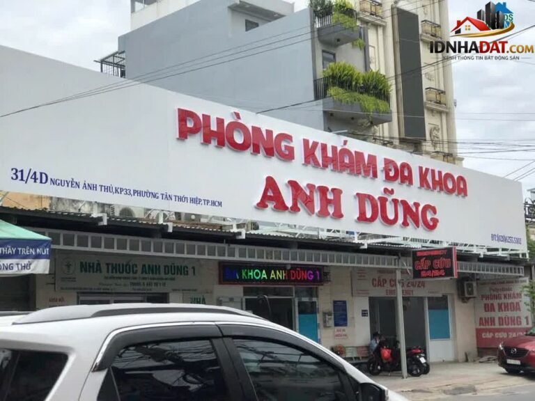 Bán nhà mặt phố Đường Nguyễn Ảnh Thủ – Quận 12 – Thành phố Hồ Chí Minh – Diện tích 200 m² – Giá 30 tỷ