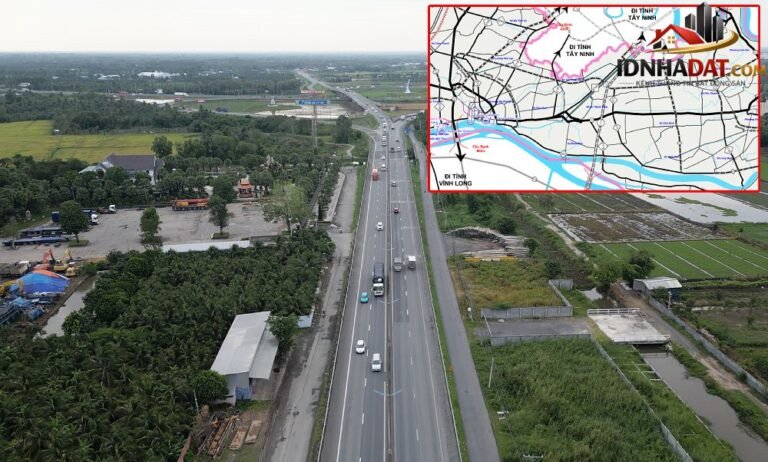 Tuyến Đường Mới ĐT.877C Tạo Đà Phát Triển Kinh Tế Tỉnh Đồng Tháp Đến Năm 2026