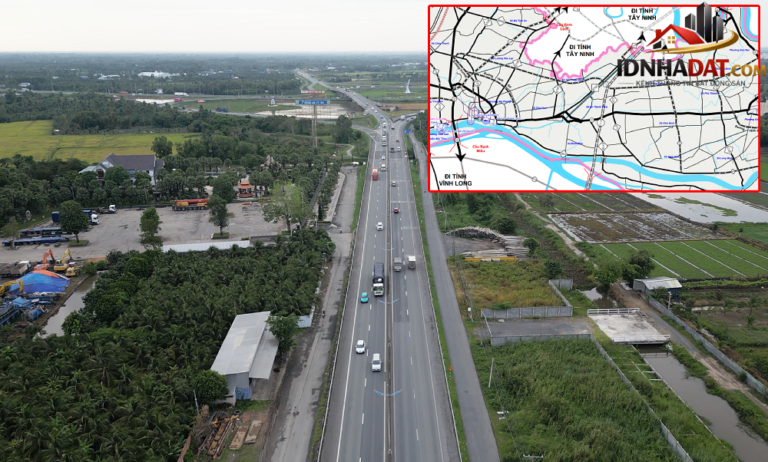 Tuyến Đường Mới ĐT.877C Tạo Đà Phát Triển Kinh Tế Tỉnh Đồng Tháp Đến Năm 2026