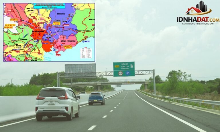 Xu hướng bất động sản năm 2027: Kỳ vọng từ dự án giao thông kết nối sân bay Long Thành
