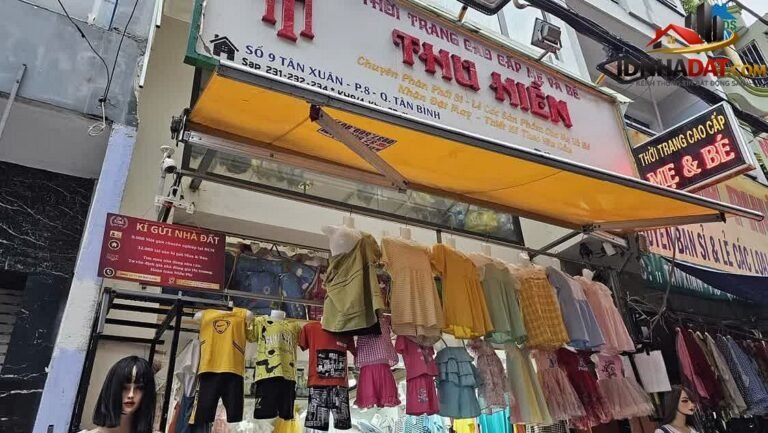 Bán nhà đất Đường Tân Xuân – Phường cũ Tân B… – Bán nhà mặt phố Quận Tân Bình – TP Hồ Chí Minh giá 20 – 40 tỷ