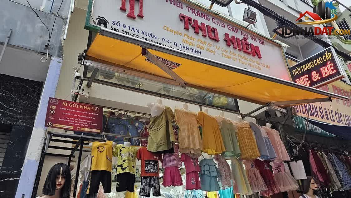 Bán nhà đất Đường Tân Xuân – Phường cũ Tân B… – Bán nhà mặt phố Quận Tân Bình – TP Hồ Chí Minh giá 20 – 40 tỷ