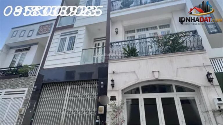 Bán nhà đất Đường Tên Lửa – Phường cũ Bình Trị Đông B Quận Bình Tân – Thành phố Hồ Chí Minh 80 m² 5 tỷ