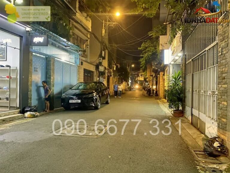 Bán nhà đất Đường Lê Văn Sỹ – Phường cũ Phú Nhuận Quận Phú Nhuận – Thành phố Hồ Chí Minh 110 m² – 14 tỷ