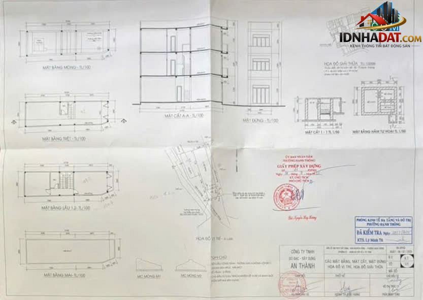 Bán nhà đất Đường Nguyên Hồng – Phường cũ 1 Quận Gò Vấp – Thành phố Hồ Chí Minh 51 m² 6.48 tỷ
