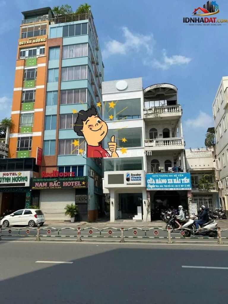 Bán nhà đất Đường Phan Đăng Lưu – Phường cũ 3 Quận Phú Nhuận – Thành phố Hồ Chí Minh 80 m² 22.5 tỷ