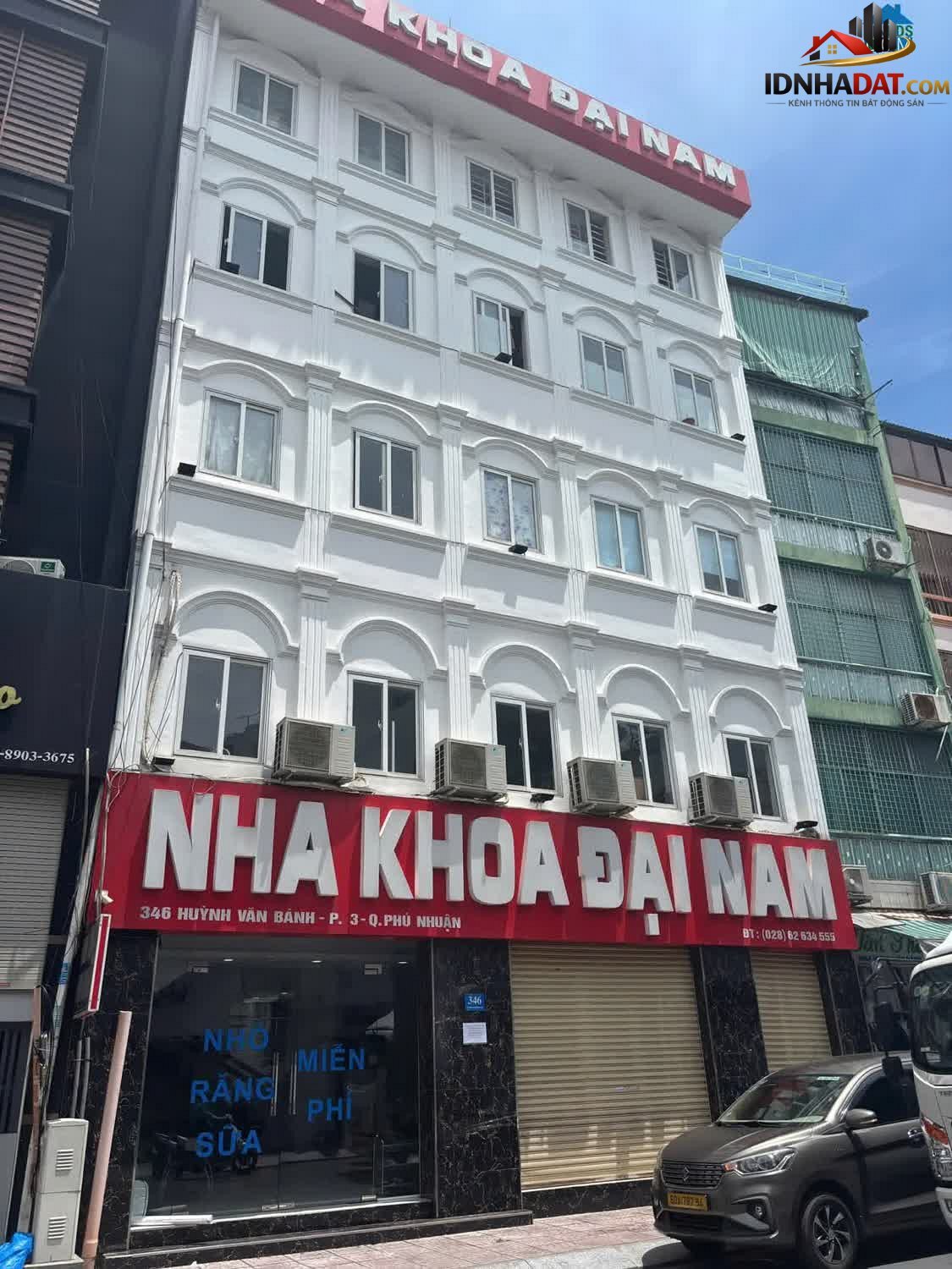 Bán nhà đất Đường Huỳnh Văn Bánh – Phường cũ 13 Quận Phú Nhuận – Thành phố Hồ Chí Minh 60m² 32 tỷ