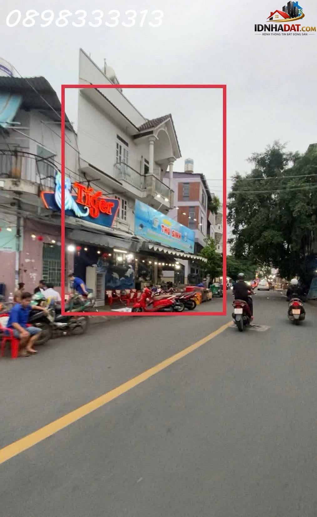 Bán nhà đất Đường Đàm Thận Huy – Phường cũ Phú Thạnh Quận Tân Phú – Thành phố Hồ Chí Minh 32 m² 5.5 tỷ