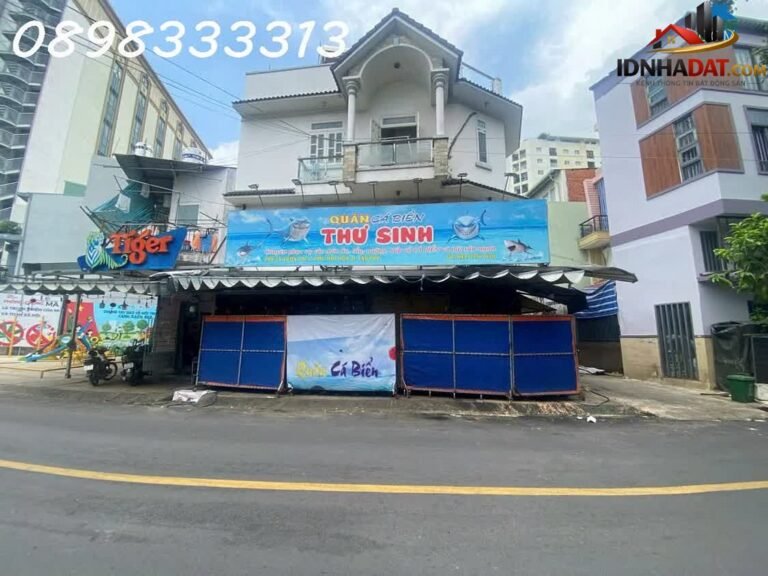 Bán nhà đất Đường Đàm Thận Huy – Phường cũ Phú Thạnh Quận Tân Phú – Thành phố Hồ Chí Minh 32 m² 5.5 tỷ
