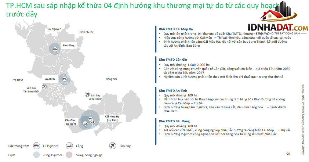 Thành lập Khu Thương mại tự do TP.HCM hơn 4.100ha- Ảnh 2. Thành lập Khu Thương mại tự do TP.HCM hơn 4.100ha- Ảnh 2.