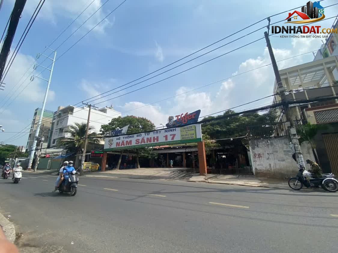 Bán nhà đất Đường Âu Cơ – Phường cũ 14 Quận Tân Bình – Thành phố Hồ Chí Minh 2266 m² 220 tỷ
