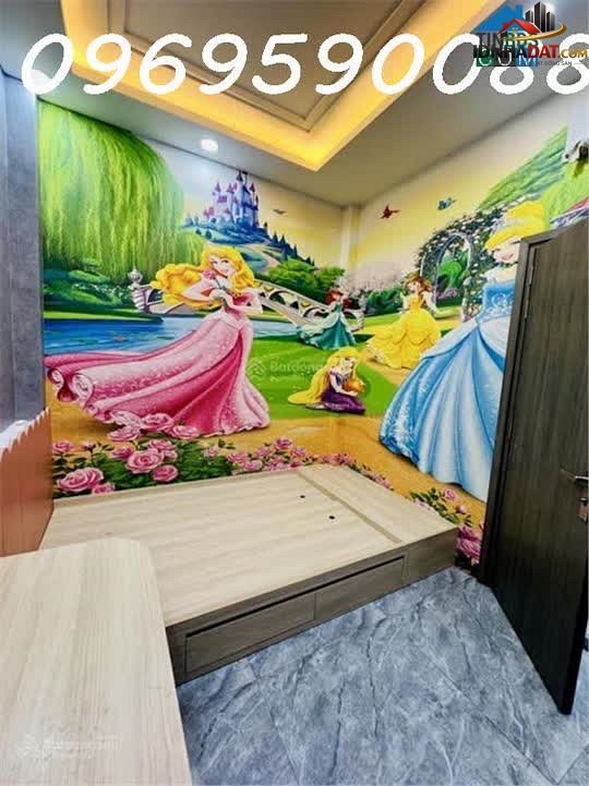 Bán nhà đất Đường Hòa Bình – Phường cũ Hiệp Tân Quận Tân Phú – Thành phố Hồ Chí Minh 37 m² 6 tỷ