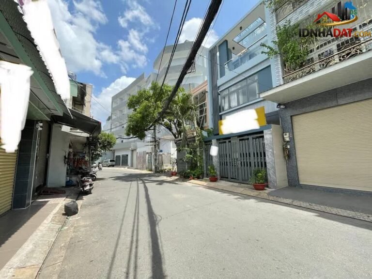 Bán nhà đất Đường Phú Thọ Hòa – Phường cũ Tân Phú – Thành phố Hồ Chí Minh 90 m² 12.5 tỷ