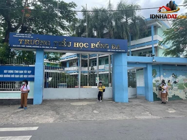 Bán nhà đất Đường Đất Thánh – Phường cũ 6 Quận Tân Bình – Thành phố Hồ Chí Minh 100 m² 9.75 tỷ