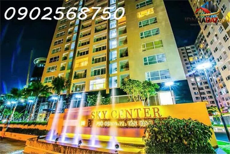 Căn hộ Sky Center – Đường Phổ Quang – … – Bán chung cư Quận Tân Bình – TP Hồ Chí Minh giá Dưới 3 tỷ