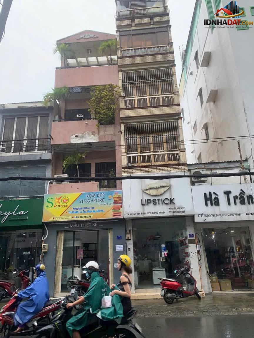 Bán nhà mặt phố Đường Huỳnh Văn Bánh – Phường cũ 12 Quận Phú Nhuận – Thành phố Hồ Chí Minh diện tích 34m² giá 14500000000