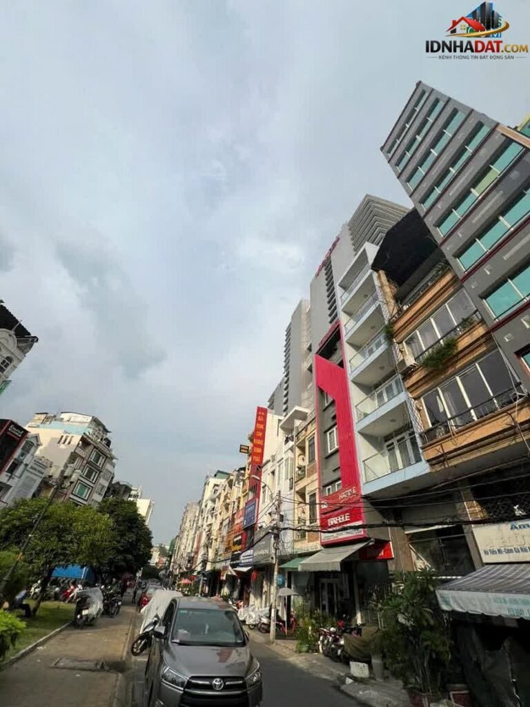 Bán nhà đất Đường Cách Mạng Tháng Tám – Phường cũ Quận 10 – Thành phố Hồ Chí Minh 64 m² 22.9 tỷ
