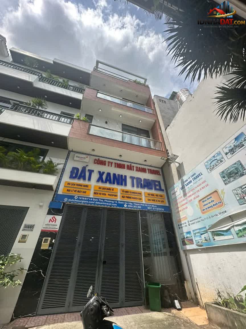 Nhà Đẹp Giá Tốt – Đường Lê Đức Thọ – Phường cũ 13 Quận Gò Vấp – Thành phố Hồ Chí Minh – Diện tích 43 m² – Giá 7.5 tỷ