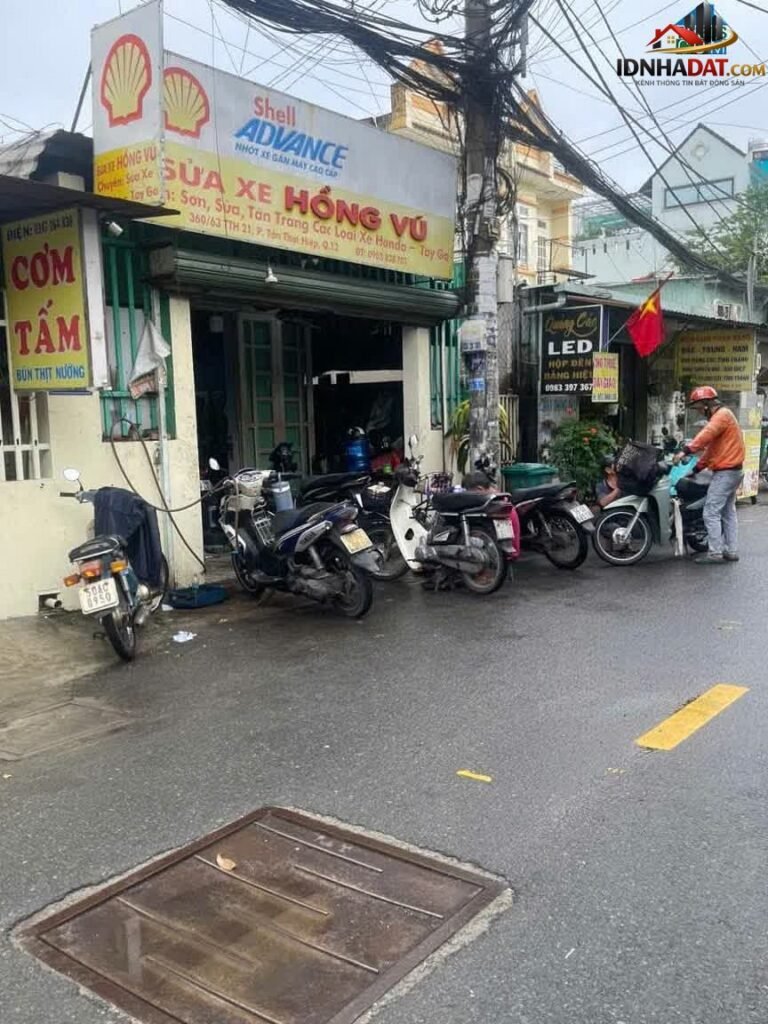 Bán nhà đất Đường Tân Thới Hiệp 14 – Phường cũ Tân Thới Hiệp Quận 12 – Thành phố Hồ Chí Minh 125 m² 7.79 tỷ