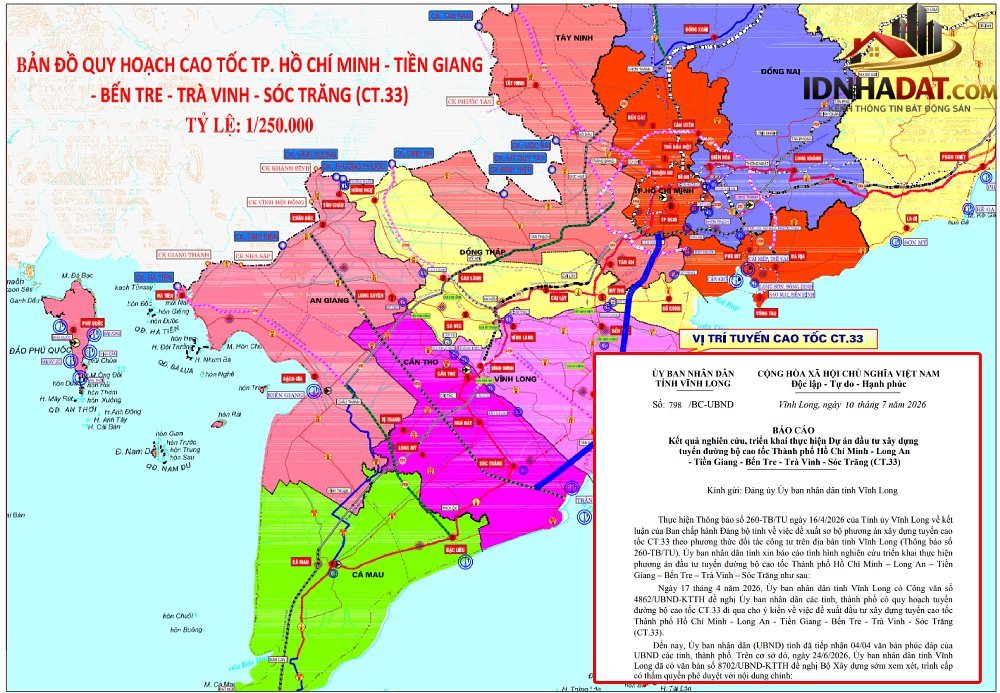 TIN NÓNG HẠ TẦNG: Lấy ý kiến về tuyến metro nối Bình Dương cũ với trung tâm TP.HCM; Cao tốc CT.33 có thông tin mới- Ảnh 3.