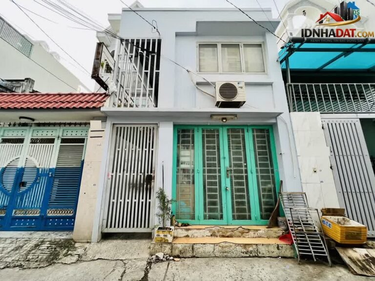 Bán nhà đất Đường Lưu Chí Hiếu – Phường cũ Tây Thạnh Quận Tân Phú – Thành phố Hồ Chí Minh 109 m² 8.8 tỷ