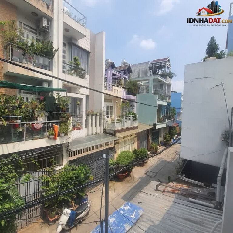 Nhà Mới Kiên Cố 4 Tầng – HXH – Đường Lê Văn Quới – Phường cũ Bình Trị Đông A Quận Bình Tân – Thành phố Hồ Chí Minh – Diện tích 74 m² – Giá 6.6 tỷ