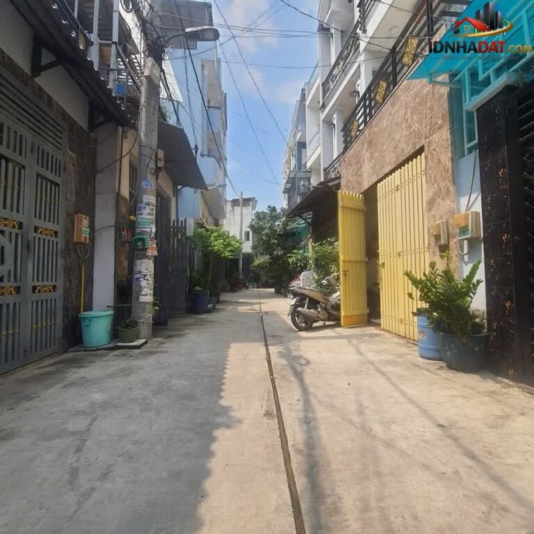 Bán nhà đất Đường Mã Lò – Phường cũ Bình Trị Đông A Quận Bình Tân – Thành phố Hồ Chí Minh 76 m² 6.6 tỷ