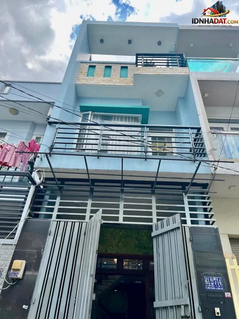 Bán nhà đất Đường Liên Khu 1-6 – Phường cũ Bình Trị Đông Quận Bình Tân – Thành phố Hồ Chí Minh 64 m² 5.35 tỷ