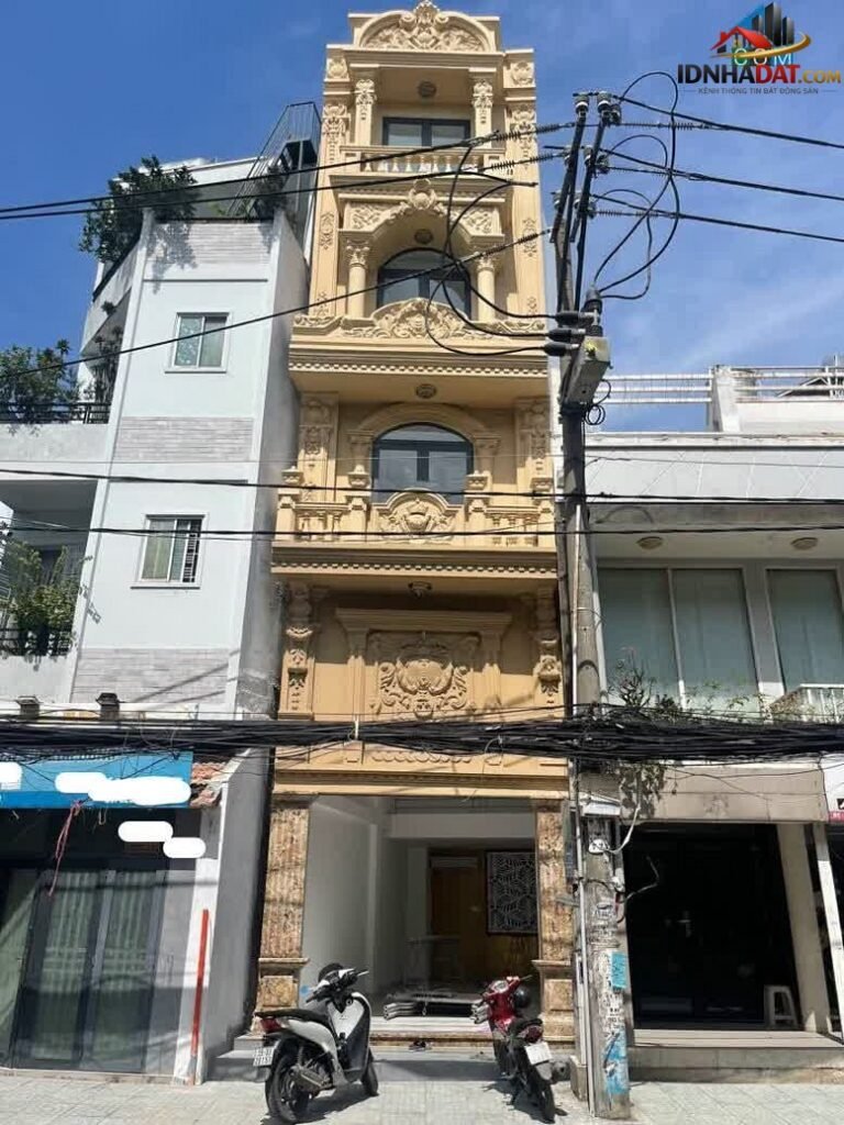 Bán nhà đất Đường Hòa Hưng – Phường cũ 13 Quận 10 – Thành phố Hồ Chí Minh 69.4 m² 15 tỷ